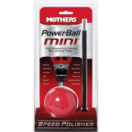 Mothers 05141 PowerBall Mini Metal Polishing Tool