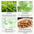 thumbnail image 1 of 100g Green Tea Cooling Cleansing Mud Green Tea Mask Green Tea Facial Detox Mud Mask Deep Cleansing Mask, 1 of 9