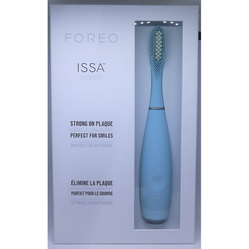 foreo issa hybrid toothbrush