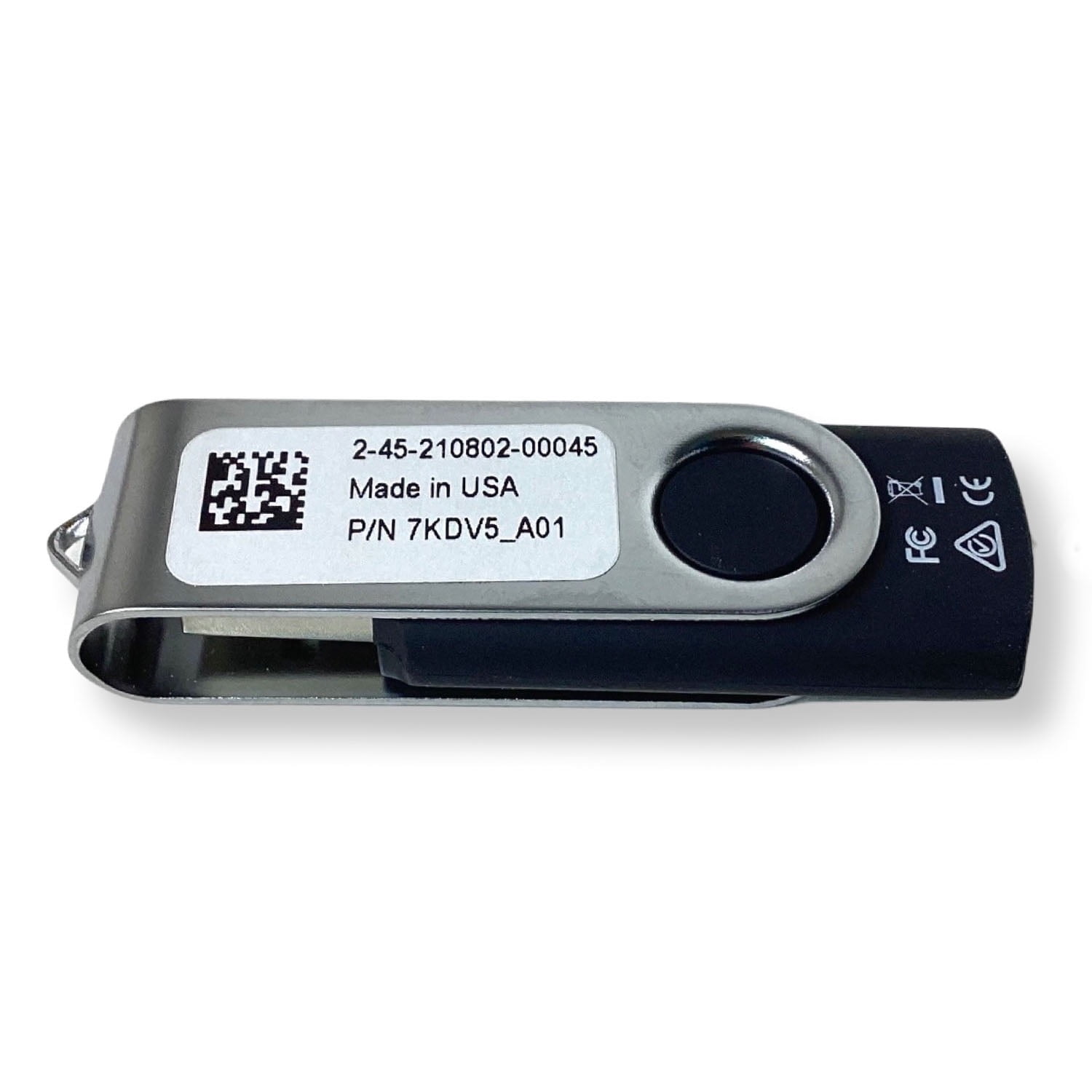 Count of 3 Microsoft 8GB USB 2.0 Flash Drive by Mentor Media (7KDV5)