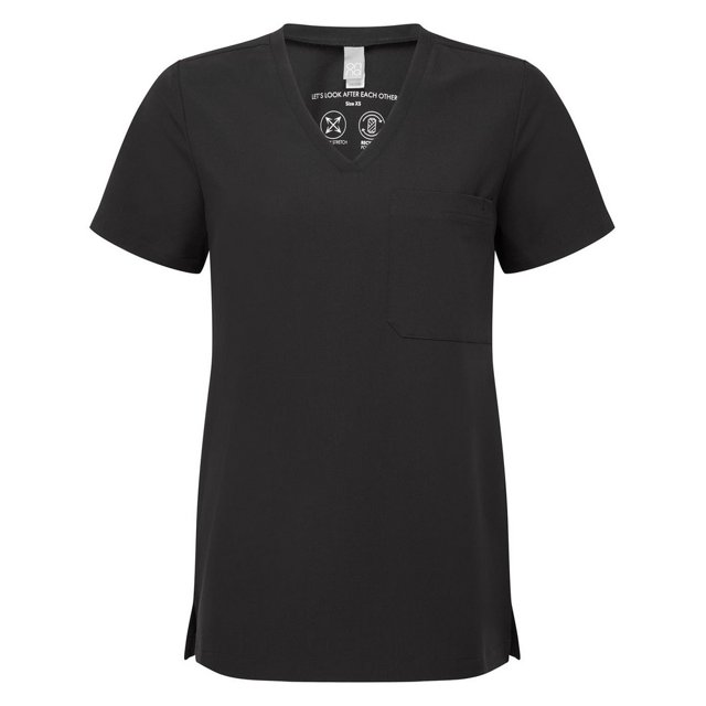 Onna - Túnica de Trabajo Limitless para Mujer (Negro)