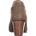 thumbnail image 5 of Womens Jack Rogers Marianne Scalloped Low Rise Booties, Olive, 5 of 6