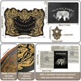 thumbnail image 5 of Wood Talking Board Game Skull Spirit Board with Planchette Easy to Use, 5 of 18
