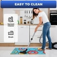 thumbnail image 5 of DragonBtu Kitchen Mat and Rugs Cushioned, 15.7"x 29.5",Non Slip Waterproof Absorb Oil Comfort Mat for Kitchen, Floor Home, Office, Sink, Laundry - Donut Drink Cute, 5 of 6