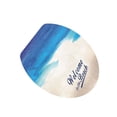 thumbnail image 2 of Injueey Sea Beach Impreso Etiqueta de la pared WC Pedestal Pan Cover Inodoro Taburete Inodoro Decoración del hogar 34 * 40 cm Juegos de accesorios de baño Injueey JJ6257-00, 2 of 5