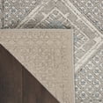 thumbnail image 5 of Nourison Concerto CNC16 Indoor only Area Rug - Grey/Ivory/Blue 2'2" x 3'9", 5 of 8