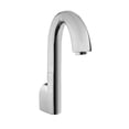 thumbnail image 1 of TOTO® Gooseneck Wall-Mount ECOPOWER® 0.35 GPM Electronic Touchless Sensor Bathroom Faucet Spout, Polished Chrome - TELS163#CP, 1 of 1