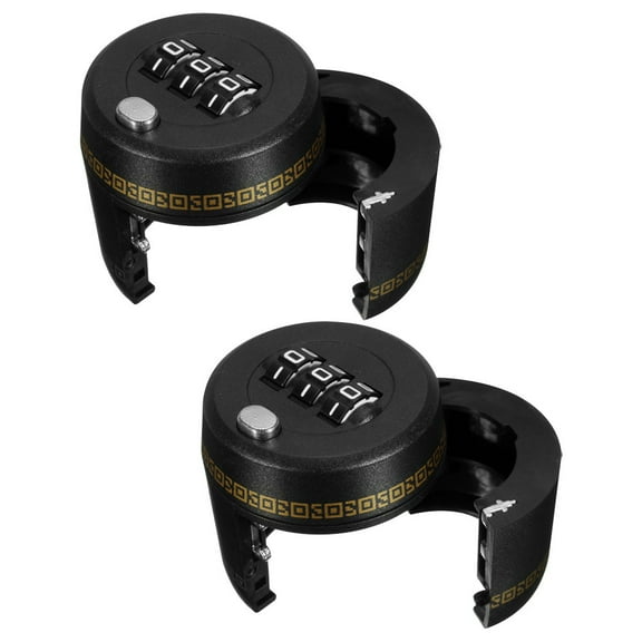 OUNONA 2pcs Combination Lock For Wine Liquor Bottle Wine Whiskey Bottle Top Stopper Bottle Password Code Lock Wine Bottle Password Lock
