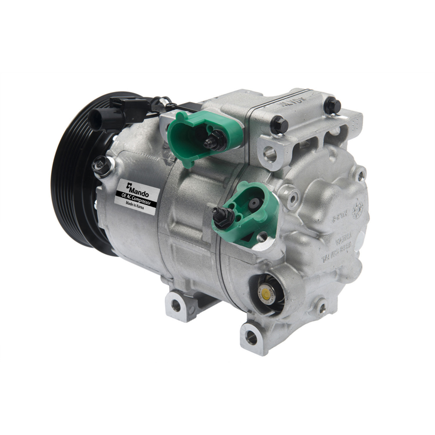 Mando A/C Compressor 10A1094 Fits select: 2011-2013 KIA SORENTO, 2010-2012 HYUNDAI SANTA FE
