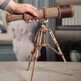 thumbnail image 5 of Monocular Telescope DIY 3D Wooden Puzzle Removable Assembly Decompression Toy Great Gifts for Children New, 5 of 5