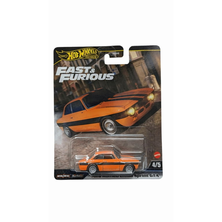 Hot Wheels Fast & Furious Premium 2025 K Set of 5 Cars HNW46-956K