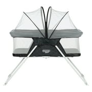 Cosco Kids Sleep Spot Baby Bassinet, Portable Bassinet for Baby, Noir Dot