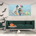 thumbnail image 2 of Sikiie A Funny Little Dalmatian Puppy Custom Banners and Signs Customize Outdoor, Personalized Banner with Logo Text for Party Birthday, Customized Banner Decoration-Medium, 2 of 8