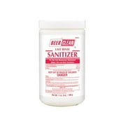 Beer Clean Last Rinse Glass Sanitizer, Powder, 25 Oz Container