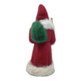 thumbnail image 4 of Schaller Red Beaded Holly Leaf Santa Christmas Paper Mache Candy Container 1 pc, 4 of 9