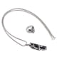 thumbnail image 5 of Juego de Collares y Anillos Higoodz Con Colgante de Anillo Decorativo negro, 5 of 8