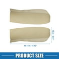 thumbnail image 5 of Car Front Door Panel Armrest Cover Interior Door Trims Replaces for Toyota Prius 2004-2009 Beige 1 Pair, 5 of 7