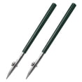 thumbnail image 1 of RENACLIPY 2Ud Bolígrafo Verde Para Líneas Finas Y Bordes Precisión Con Mecanismo Ajustable, 1 of 8