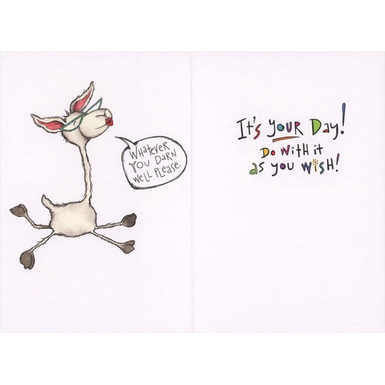 Old English Co. Funny Birthday Card For Best Friend - 'Bad Influence' Humorous Card