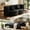 Black, variant on Eyisean 76" Cotton Linen Convertible Floor Sofa Bed, 2-in-1 Comfy Twin Sleeper Couch with Pillows, Medium-Soft Futon Loveseat Mattress for Living Room, Small Space, No Assembly Required