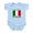 Sky Blue, variant on CafePress - Yelling Italian Body Suit - Baby Light Bodysuit, Size Newborn - 24 Months