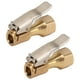 thumbnail image 2 of Clip Air Chuck, Tire Air Chuck 2PCS Air Chuck Rosca interna de latón Conector de boquilla de bomba de neumático Universal para infladores, 2 of 14