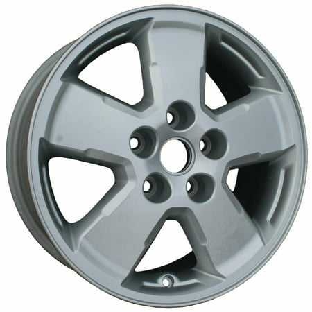 Aftermarket 2008-2012 Ford Escape  16x7 Aluminum Alloy Wheel, Rim Sparkle Silver Full Face Painted - 3678