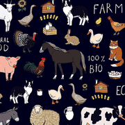 100% Combed Cotton Printed Fabric by The Yard  Soft & Breathable | Perfect for Quilts, Clothing, Accessories, Blankets, Home Decor, Crafts & DIY.