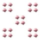 thumbnail image 2 of Tiradores de Puerta Cateissary de cerámica únicos color Rosa 4x, 2 of 6