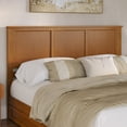 thumbnail image 1 of Madison King Solid Wood Panel Headboard in Light Toffee, 1 of 8