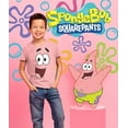 thumbnail image 3 of Nickelodeon SpongeBob SquarePants Boys T-Shirts, Toddler Kids Clothes, Green/Yellow/Pink, 3 Pack, 3 of 7