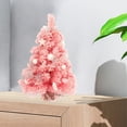 thumbnail image 4 of Árbol de Navidad rosa Gloria Decorativo Luz de noche 32x32x60cm, 4 of 6