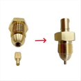 thumbnail image 5 of Large CO2 Carbon Dioxide Tank G5/8 Nut & Nipple, 5 of 5