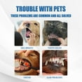 thumbnail image 5 of Pet Whitening Foaming Toothpaste for Dogs & Cats – No Brush Teeth Cleaning Foam, Removes Stains, Prevents Tartar & Cavities, Freshens Breath, Pet Oral Care for Healthy Gums & Teeth – 60ml, 5 of 8