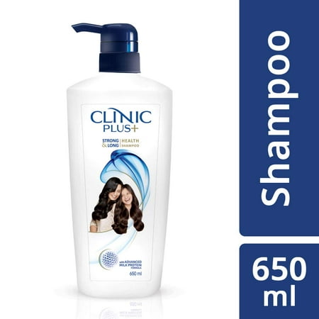 Clinic Plus Strong and Long Health Shampoo, 650ml (Best Shampoo For Long And Strong Hair)