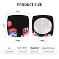 thumbnail image 6 of Lsque Happy Independence Day Gnome Printed Square Couch Cushion Covers, Floral Sofa Cushion Covers Replacement, Stretch Couch Covers for Couch-16.9in, 6 of 9