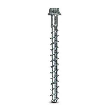 

TB25300H - Titen Concrete Anchor (Zinc) 1/4 x 3 50ct