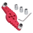 thumbnail image 2 of Drilling Locator Centering Dowelling Hole Puncher Woodworking Handheld Drill Scribe Kit, 2 of 14
