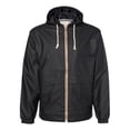 thumbnail image 1 of Weatherproof B04452503 Vintage Hooded Rain Jacket, Black - Small, 1 of 2