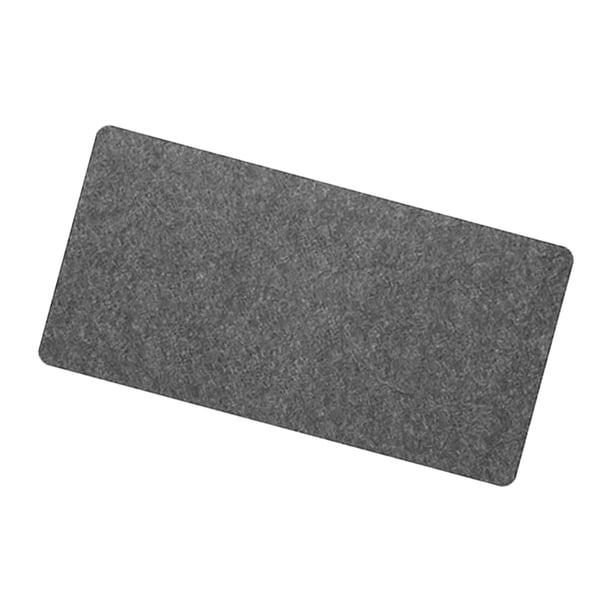 Alfombrilla de ratón grande para juegos, protector antideslizante para estudiantes de oficina, oficinista 120x60cm Gris perfke Alfombrilla de ratón grande para juegos