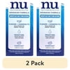 (2 pack) Renu Contact solution, Advanced Triple Disinfectant Formula 2 fl oz