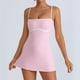 thumbnail image 1 of WILLBEST Vestido De Verano Para Mujer, Vestido Informal Sin Mangas, Cómodo Para Yoga Y Fitness, Vestido De Verano Con Tirantes De Sujetador Incorporado, Vestido De Tirantes Para Deportes Y Uso Diario, 1 of 4