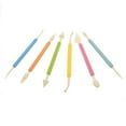 thumbnail image 3 of 9pcs DIY Cake Carving Pens Set Plastic Double-ended Fondant Carving Cake Decorating Tools Bakeware, 3 of 7