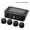EN Voice Prompt, variant on Wireless Car Tire Pressure Monitoring Solar TPMS Device With 4 Sensors
