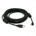 thumbnail image 3 of Xiwai Cable Mini USB B Type 5pin Male Right Angled 90 Degree to USB 2.0 Male Data Cable 5 Meters with EMI Ferrite Core, 3 of 7