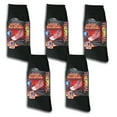 thumbnail image 1 of 5 Pares de Calcetines de Invierno Térmicos con Aislamiento Térmico para Hombre (Negro, Paquete de 5), 1 of 4