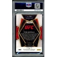 thumbnail image 2 of Tom Aspinall Rookie Card 2022 Select UFC Gold Flash #185 PSA 8, 2 of 2