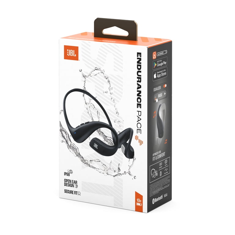 JBL Endurance Pace - Open-Ear Sport Headphones - Black / Gray