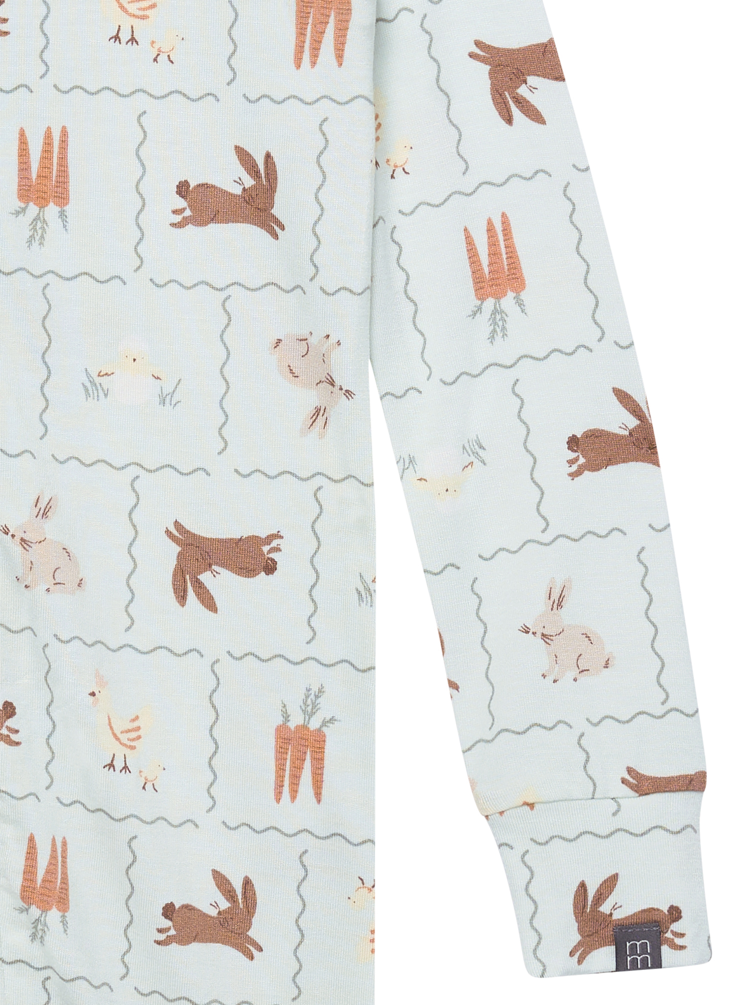 Modern Moments by Gerber Toddler Neutral Super Soft Easter One-Piece Pajama, Sizes 12M-5T
