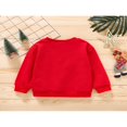 thumbnail image 2 of Kids Christmas Sweatshirt Christmas Tree Print Pullover, 2 of 5